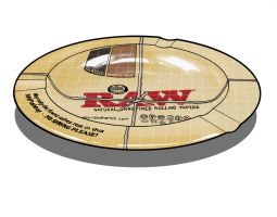 Aschenbecher aus Metall