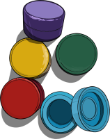 Silikoncontainer (BHO & WAX)