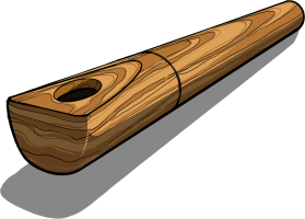 Pfeifen mit Filtereinsatz