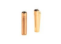 Clipper Feuerzeug aus Metall - Rose Gold