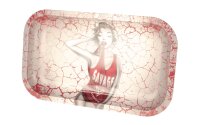 V Syndicate Rolling Tray - Dank Diva - 27x16x1cm - Small
