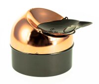 Angelo Klappaschenbecher "Katze Groß" - Kupfer - D:9,0cm