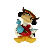 CannaBuds - Rasta-Kuh mit Shisha Figur - H:10cm