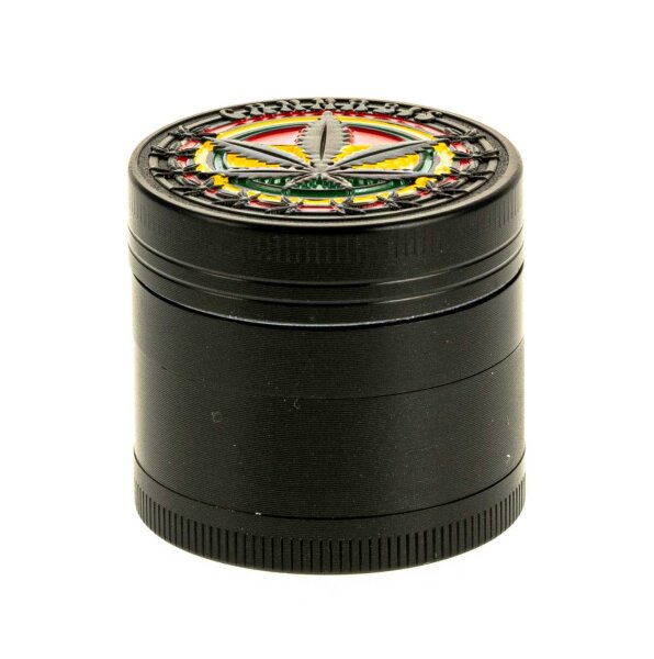 Pollinator "Rasta Leaf" D:40mm - Schwarz