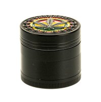 Pollinator "Rasta Leaf" D:40mm - Schwarz