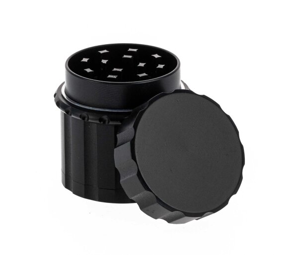 Pollinator Grinder "Revolver-Trommel" D:40mm - Schwarz