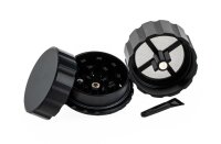 Pollinator Grinder "Revolver-Trommel" D:40mm - Schwarz