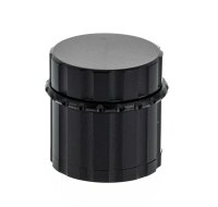 Pollinator Grinder "Revolver-Trommel" D:40mm - Schwarz