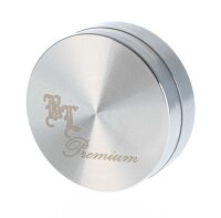 Edelstahlgrinder 2tlg. D:59mm inkl. Samtbeutel