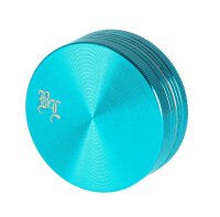 Black Leaf Alugrinder D:50mm Farbe: Hellblau