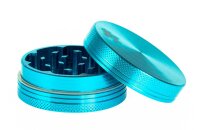 Black Leaf Alugrinder D:50mm Farbe: Hellblau