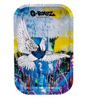 G-Rollz Rolling Tray - Bulletproof Dove by Banksy´s...