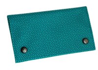 Champ - Tabaktasche  - 160x90mm - geriffelt - Hellblau /...