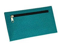 Champ - Tabaktasche  - 160x90mm - geriffelt - Hellblau /...