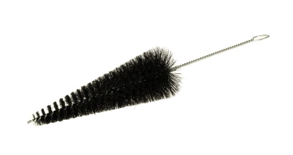 Bürste - konisch L:28,5cm D:10-40mm - Schwarze Borsten