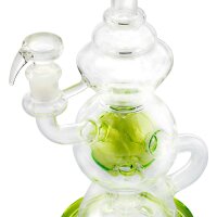 Glasbong - Thug Life - Recycler Series Green 18,8er...