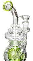 Glasbong - Thug Life - Recycler Series Green 18,8er...