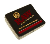 Raw Tabakbox mit Drehautomatik - 110mm