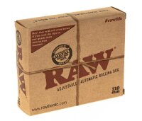 Raw Tabakbox mit Drehautomatik - 110mm