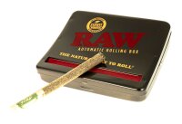 Raw Tabakbox mit Drehautomatik - 110mm