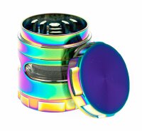 Pollinator Grinder - D:55mm H:58mm - herausnehmbares Sieb...