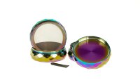 Champ High - Pollinatorgrinder 4tlg. - Rainbow Diamond BIG - D:60mm - Rainbow
