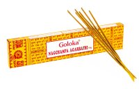 Räucherstäbchen - Goloka - Nag Champa - Gelb 15g