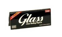 Glass Clear - transparent - King Size - 40 Blättchen