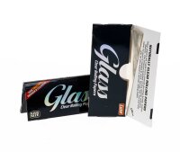 Glass Clear - transparent - King Size - 40 Blättchen