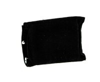 Nasenset/Snuffset - Klein - mit Spiegel - Schwarz