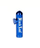 Portionierer Sniff Bottle "Black Leaf" Blau