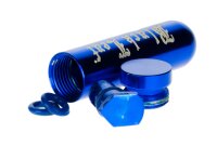 Portionierer Sniff Bottle "Black Leaf" Blau