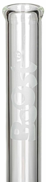 Boost Glasbong 18,8er - Cane/Zylinder - H:45cm D:45mm WS:5mm - ICE