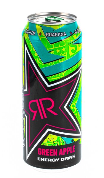 Versteckdose Energydrink "Rockstar" 0,473L