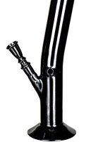 Black Artline Glasbong 18,8er -  Zylinder Skull/Totenkopf...