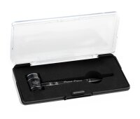 Purpfeife "Screen Prince" Sieblose Pfeife Farbe: Schwarz L:120mm