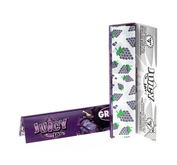 Juicy Jay´s - King Size Slim - Grape - Juicy Jay´s - 32 Blättchen