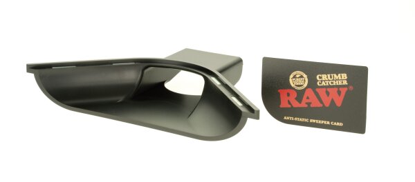 RAW - Crumb Catcher - Trichter Aufsatz für Rolling Trays - Schwarz