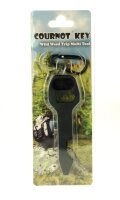 Cournot Key Purpfeife aus Metall - Flaschenöffner...