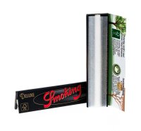 Smoking Deluxe (Black) - King Size Slim - 33 Blättchen