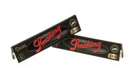 Smoking Deluxe (Black) - King Size Slim - 33 Blättchen