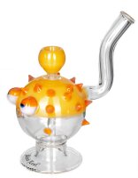 Black Leaf Glasbong 14,5er - Kugelfisch/Pufferfish -...