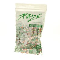 Purize Aktivkohlefilter - Regular - 9mm - 50 Stk. -...