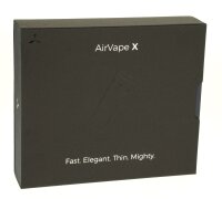 Vaporizer AirVape "X" - Farbe: Blau