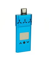 Vaporizer AirVape "X" - Farbe: Blau