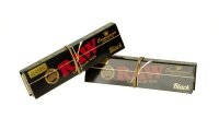RAW Classic Black Connoisseur - unbleached - King Size...