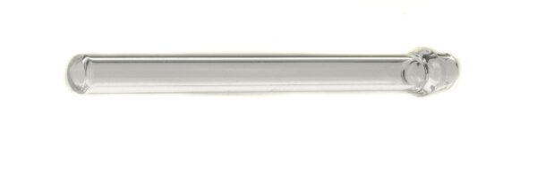 Ziehrohr aus Glas "Olive" D:4mm L:90mm - klar