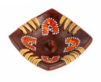 Räucherstäbchenhalter / Schale "Lombok...