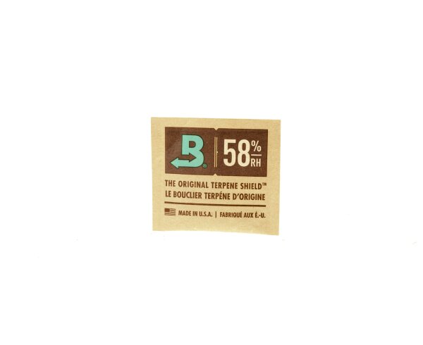Boveda Humidipak 58% (2-Wege-Feuchtigkeitskontrolle) - Medium 8g (für max. 30g Tabak) 1/100VE