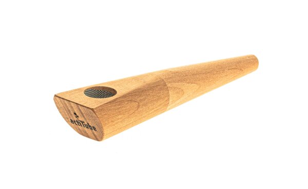 Holzpfeife ActiTube Pfeife aus Birnenholz L:115mm